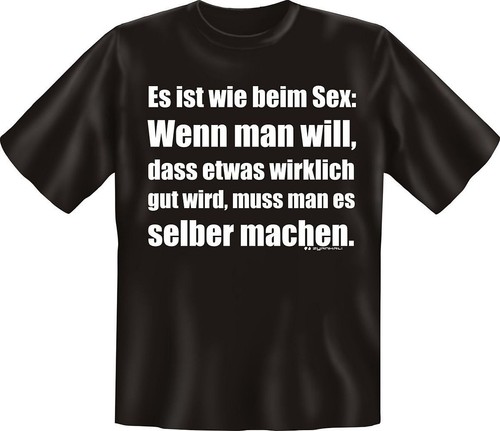Shirt ist wie - t-, es