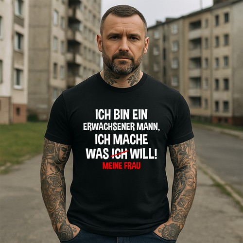 Shirt ich bin ein - bin,