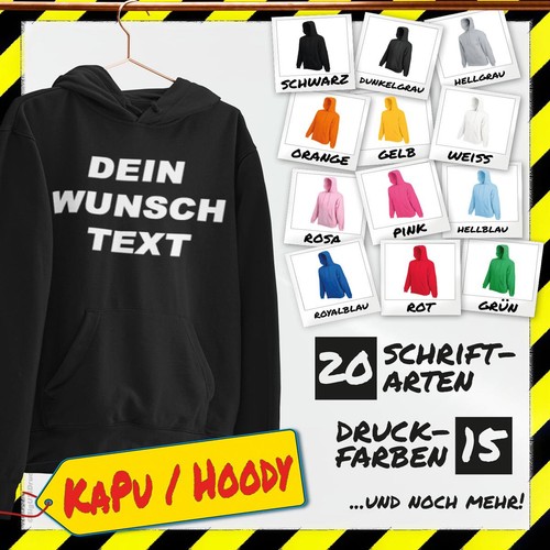 Hoody druck kapu pullover - druck,