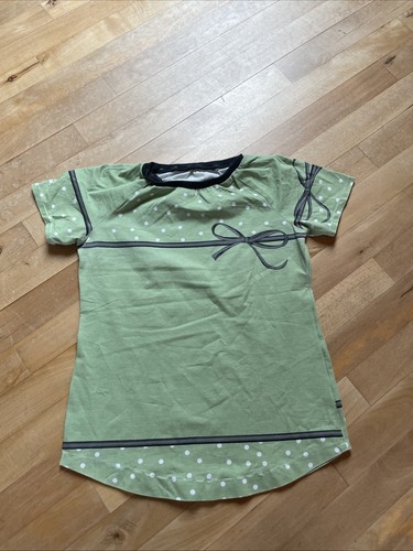 Selbstgenähtes shirt grün - t-shirt,