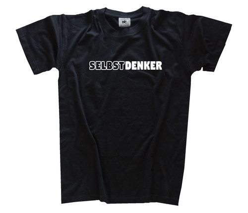 Selbstdenker ich denke - selbstdenker,