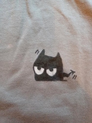 Shirt herrenshirt katze - herrenshirt,