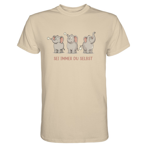 Elefant shirt lustig tiere - elefant, t-shirt