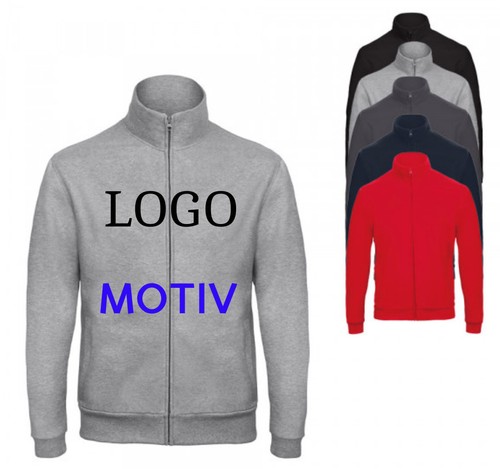 Sweat jacke selbst gestalten - sweat-jacke,