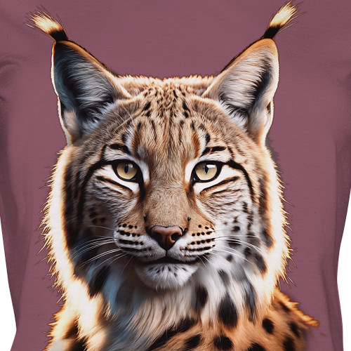 Luchs shirt farbe - luchs, t-shirt