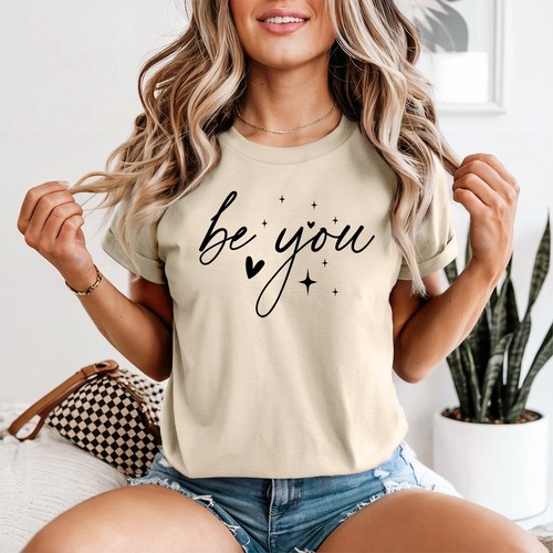 You damen shirt - be, t-shirt