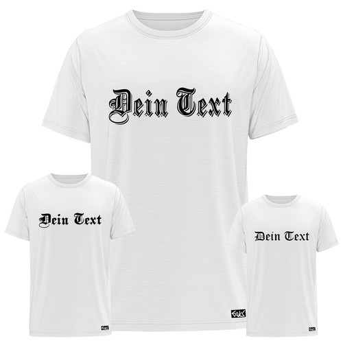 Eaks herren shirt mit - herren, t-shirt