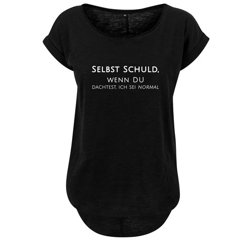 Damen shirt fun spruch - damen, t-shirt
