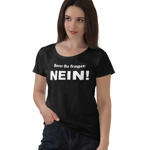 Shirt nein xxl - s,