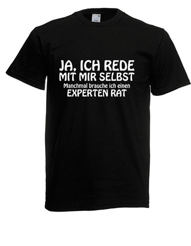 Herren shirt ich rede - ja,,