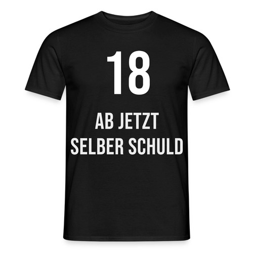 Jetzt selber schuld - ab,