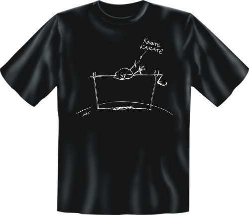 Shirt selbstverteidigung - t-shirt,