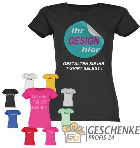 T-Shirt selbst gestalten