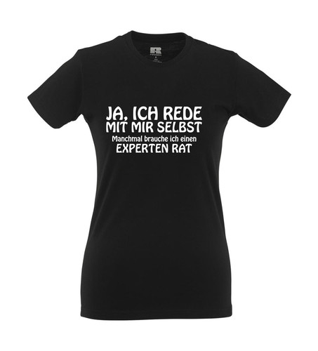 Ich rede mit - ja,