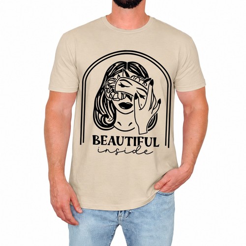 Beautiful inside herren - beautiful,