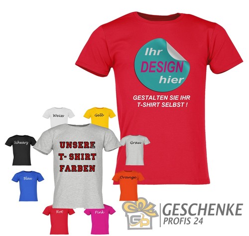 Shirt mit eigenem design - eigenem,