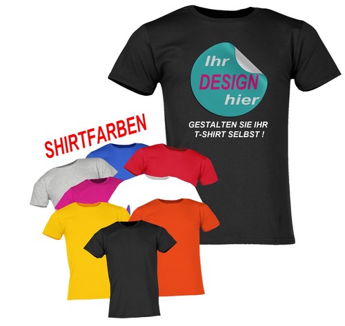 Shirt personalisieren - t-shirt,