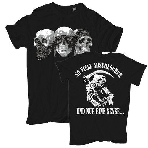 Herren shirt viele - so,