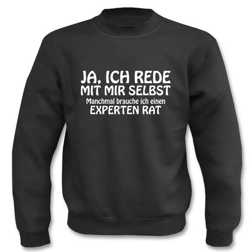 Pullover ich rede mit - mit, mir