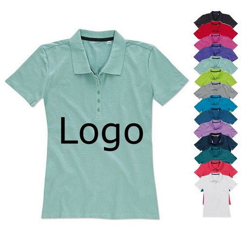Damen polo shirt - damen, polo-shirt