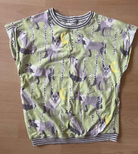 Shirt wölfe 116 - wölfe, gr.