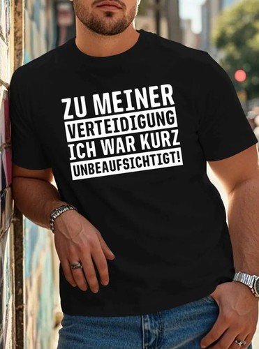 Fun shirt ich war - fun, „ich
