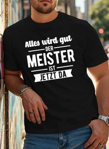 Sprüche shirt alles wird gut - sprüche,