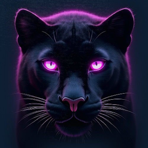 Panter shirt farbe - t-shirt, (m/w)