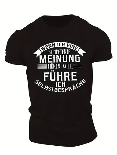 Shirt wenn ich eine - wenn,