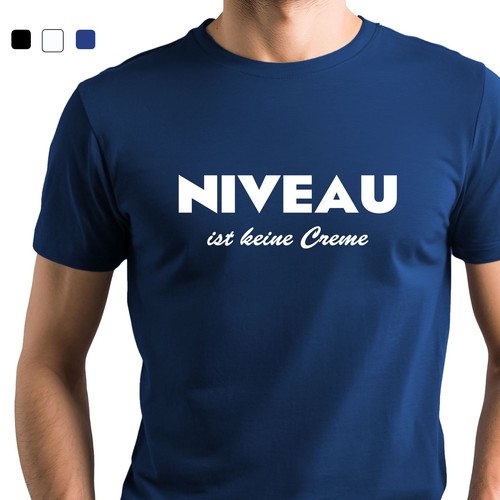 Herren shirt spruch - spruch, niveau