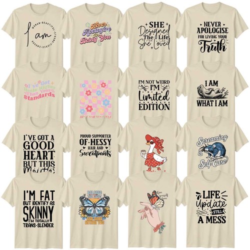 Shirt positive vibes - t-shirt,