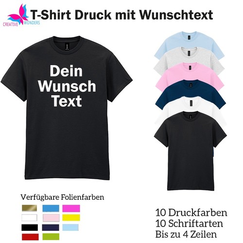 Shirt druck mit name - mit,