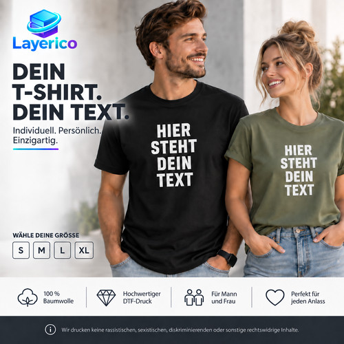 T-Shirt selbst gestalten