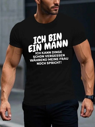 Herren shirt ich bin ein - herren,