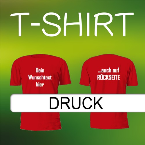 Shirt mit wunschtext - t-shirt,