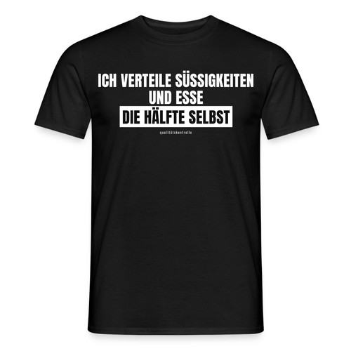 Ich verteile süssigkeiten - ich,