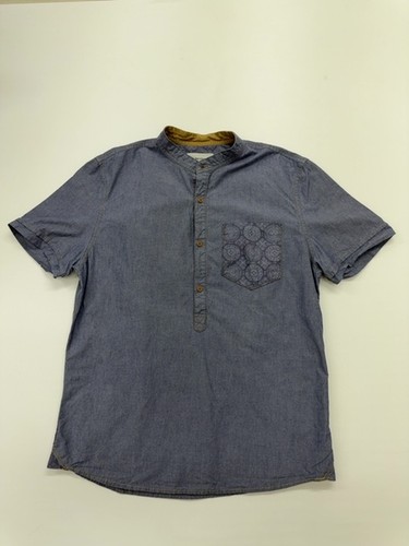 Bershka herren blau denim - bershka, l