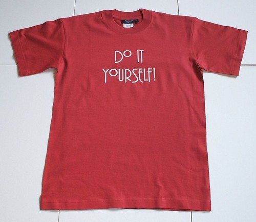 Shirt it yourself - -, do