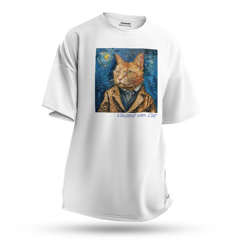 Premium oversize shirt mit - premium, oversize-t-shirt