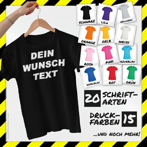 Deinwunschtext girlie - deinwunschtext,