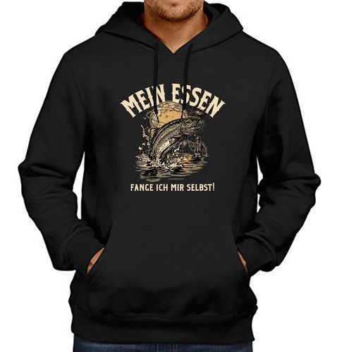 Hoodie kapuzenshirt mein - hoodie, essen