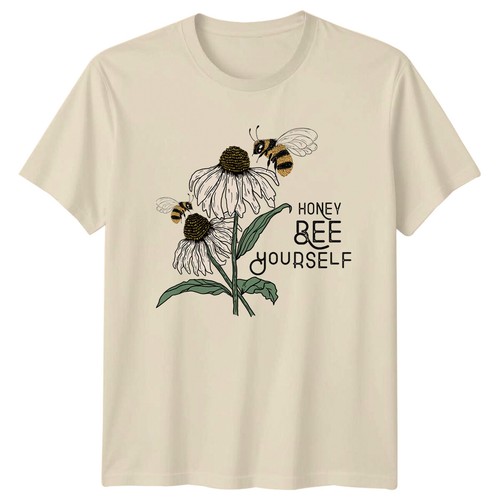 Honigbiene selbst blume - selbst,