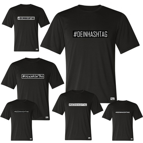 Eaks herren shirt dein - t-shirt, "#dein