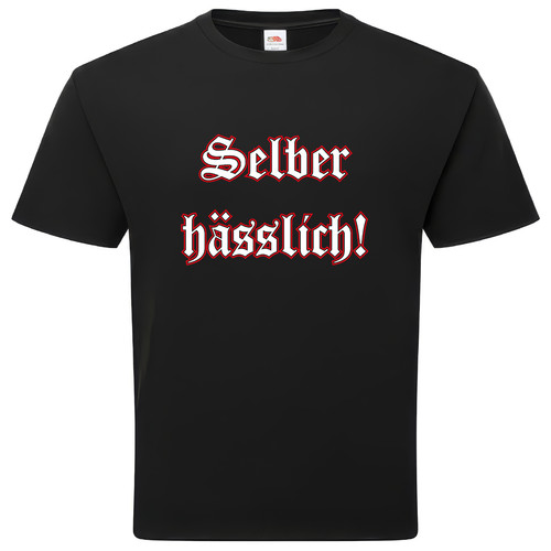 Selber hässlich t shirt - selber, t-shirt