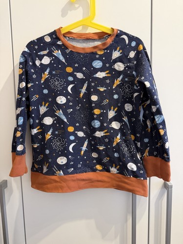 Langarmshirt selbstgenäht - langarmshirt, gr