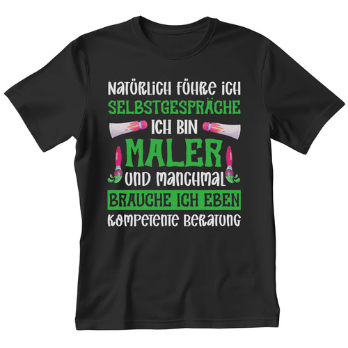 Maler geschenk männer shirt - geschenk, t-shirt